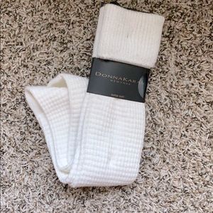 Donna Karan Knee Socks